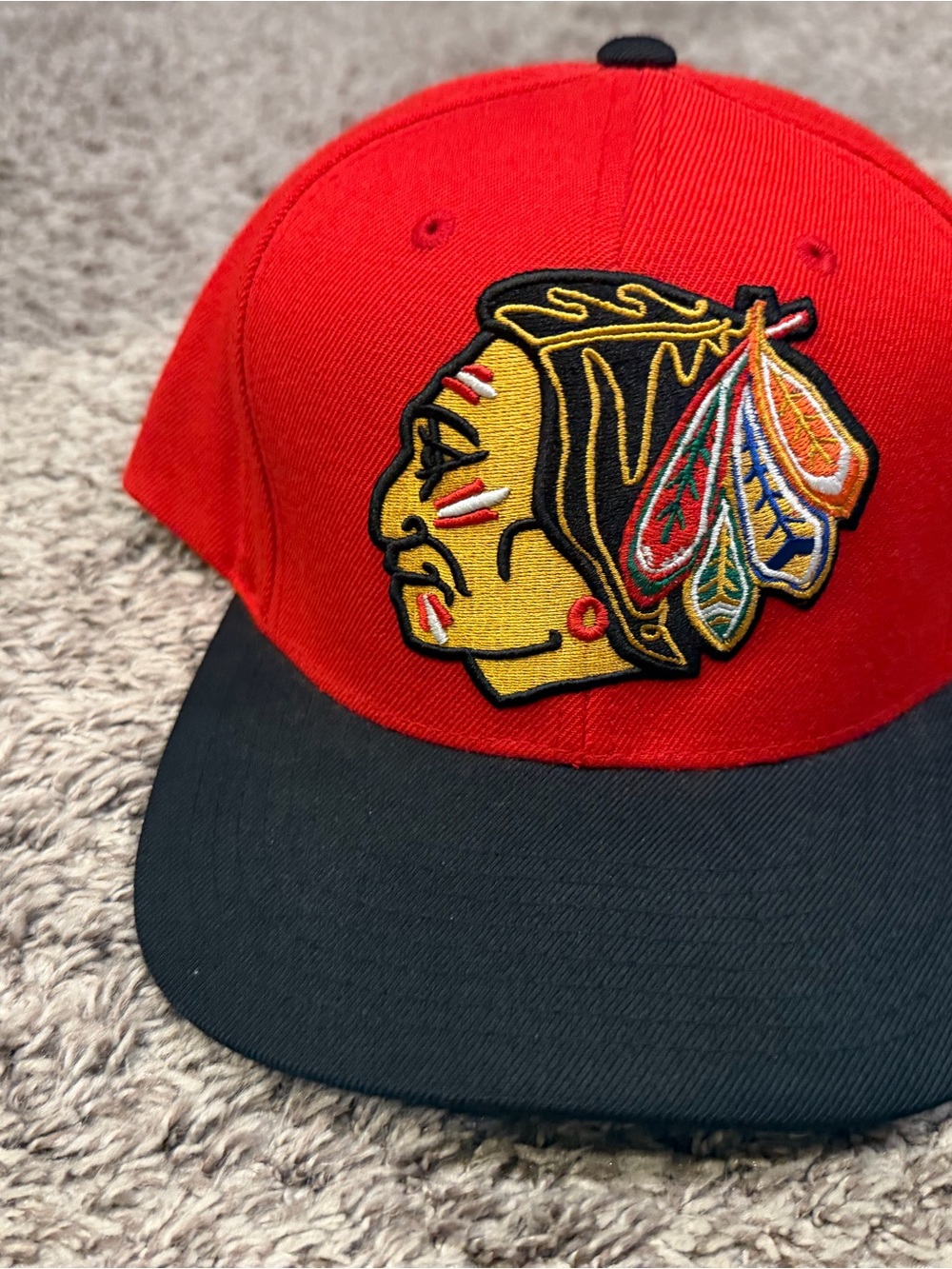 Chicago Blackhawks Snapback Hat – Mitchell & Ness